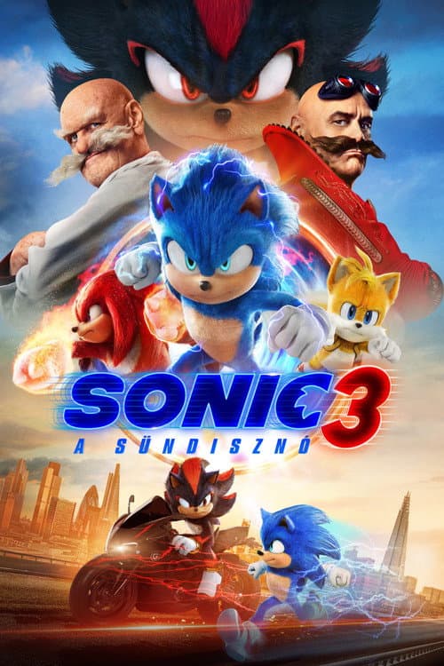 Sonic, a sündisznó 3.