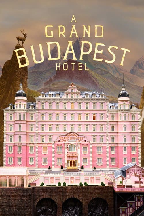A Grand Budapest Hotel