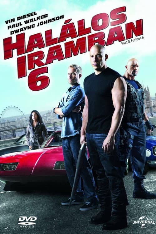 Halálos iramban 6