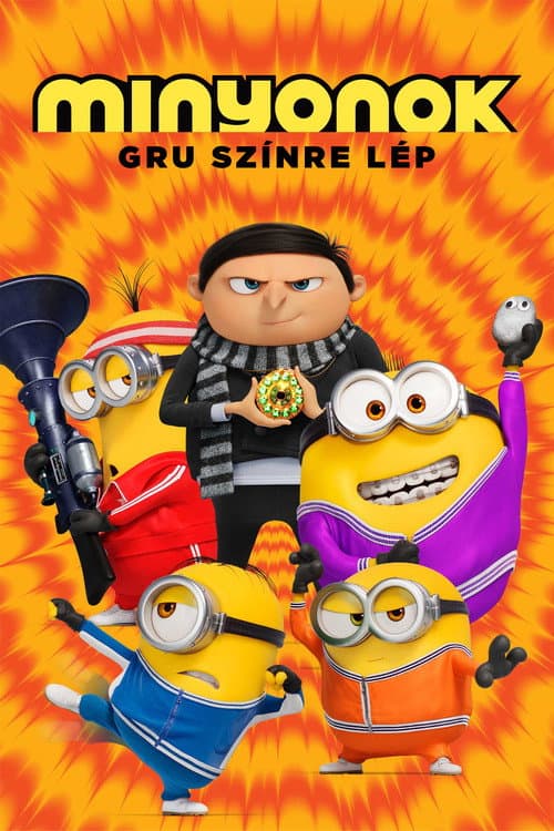Minyonok: Gru színre lép