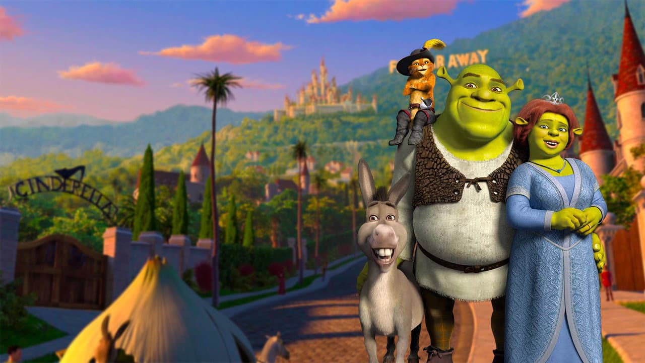 Shrek 2.