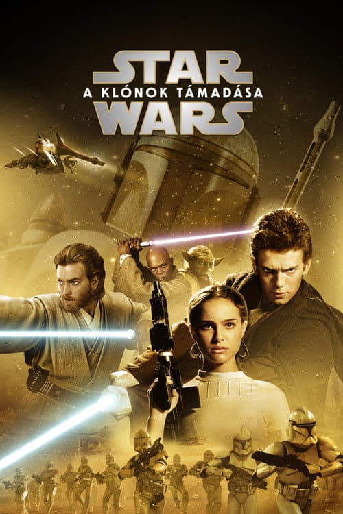 Star Wars II. rész - A Klónok támadása